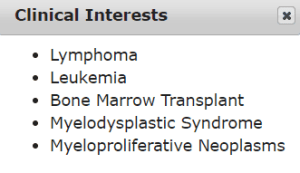 clinical-interests